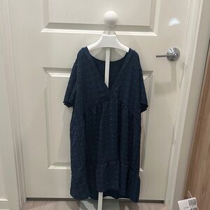 Navy Blue, lightweight Women's dress